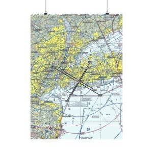 Aviation Matte Vertical Posters, Personalized VFW Section Chart, Military Wall Art, Aircraft Decor, Air Force Gift, Pilot Poster